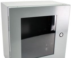Cooper Enclosures 12126-SDW - Enclosure, 12in.Hx12in.Wx6in.D, N4/12, ANSI61 (78205109227)