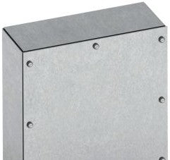 Cooper Enclosures 12128SCG - Enclosure, 12in.Hx12in.Wx8in.D, N3/12 (78205109337)
