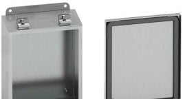 Cooper Enclosures 1084-4XSS6LC - Enclosure, 10in.Hx8in.Wx4in.D, N4X, 316L (78205109473)