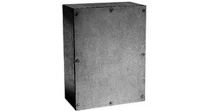 Cooper Enclosures 12126SCG - Enclosure, 12in.Hx12in.Wx6in.D, N3/12 (78205110864)