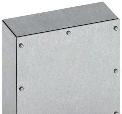 Cooper Enclosures 16126SCG - Enclosure, 16in.Hx12in.Wx6in.D, N3/12, ANSI61 (78205110867)
