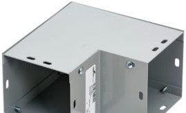 Cooper Wireway 1010LCOMBO - 90 Degree Elbow, 10in.x10in., Steel, Painted (78205111014)