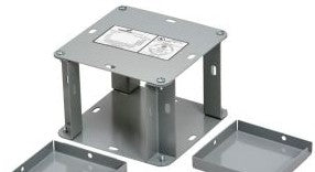 Cooper Wireway 1212LTXGV - 90 Deg Elbow-Tee-Cross, 12in.x12in., Galvanized (78205113487)