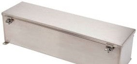 Cooper Wireway 4412-4XSWT - Wireway, 4in.Hx4in.Wx12in.L, N4X, 304 (78205117210)