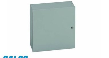 Cooper Enclosures 16166-1 - Enclosure, 16in.Hx16in.Wx6in.D, N1, ANSI61 Gray (78205117230)