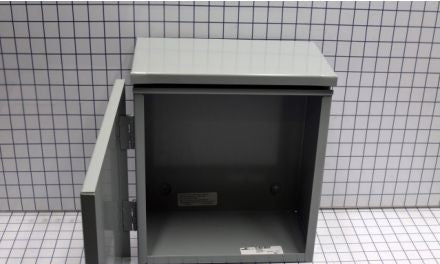 Cooper Enclosures 12126RTC - Cabinet, 12in.Hx12in.Wx6in.D, N3R, Galvanized (78205121090)