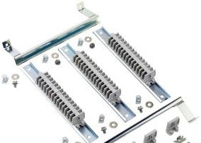 Cooper Enclosures 108TB - Terminal Block Strip Kit, 2 Straps, Fits 10in.x8in (78205131715)