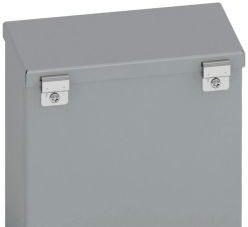Cooper Enclosures 12126RTHC - Junction Box, 12in.Hx12in.Wx6in.D, N3R (78205133170)