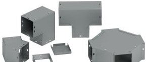 Cooper Wireway 121245LSIDE - 45 Degree Elbow, 12in.x12in. (78205133630)