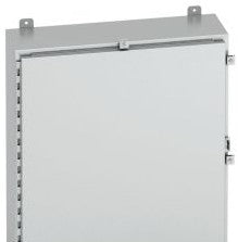 Cooper Enclosures 16166-4XA - Enclosure, 16in.Hx16in.Wx6in.D, N4X, Aluminum (78205140692)