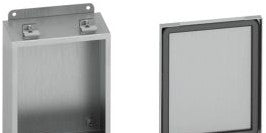 Cooper Enclosures 1084-4XALC - Enclosure, 10in.Hx8in.Wx4in.D, N4X, Aluminum (78205170040)