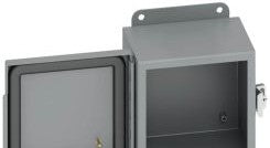Cooper Enclosures 1086-4CHC - Enclosure, 10in.Hx8in.Wx6in.D, N4, ANSI61 Gray (78205170174)