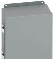 Cooper Enclosures 12105-12CHQRC - Enclosure, 12in.Hx10in.Wx5in.D, N12/13 (78205170194)