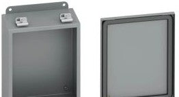 Cooper Enclosures 14126-4LC - Enclosure, 14in.Hx12in.Wx6in.D, N4, ANSI61 Gray (78205176060)