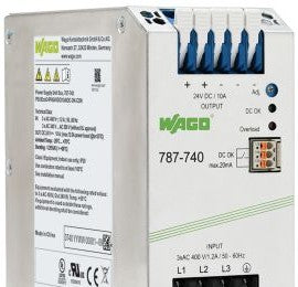 Wago Power Supplies 787-740 - EPSITRON ECO power supply, three-phase, output (7870740)