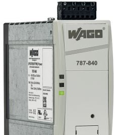 Wago Power Supplies 787-840 - EPSITRON PRO Power supply, three-phase, output (7870840)