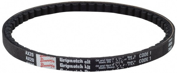 Browning 1102540 Browning V-Belt: Section 5V, 212.0000" Outside Length, 5/8" Belt Width (1102540)