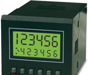 Trumeter Counters 7932 - 6 DIGIT LCD 1 PRESET COUNTER/TIMER (7932)