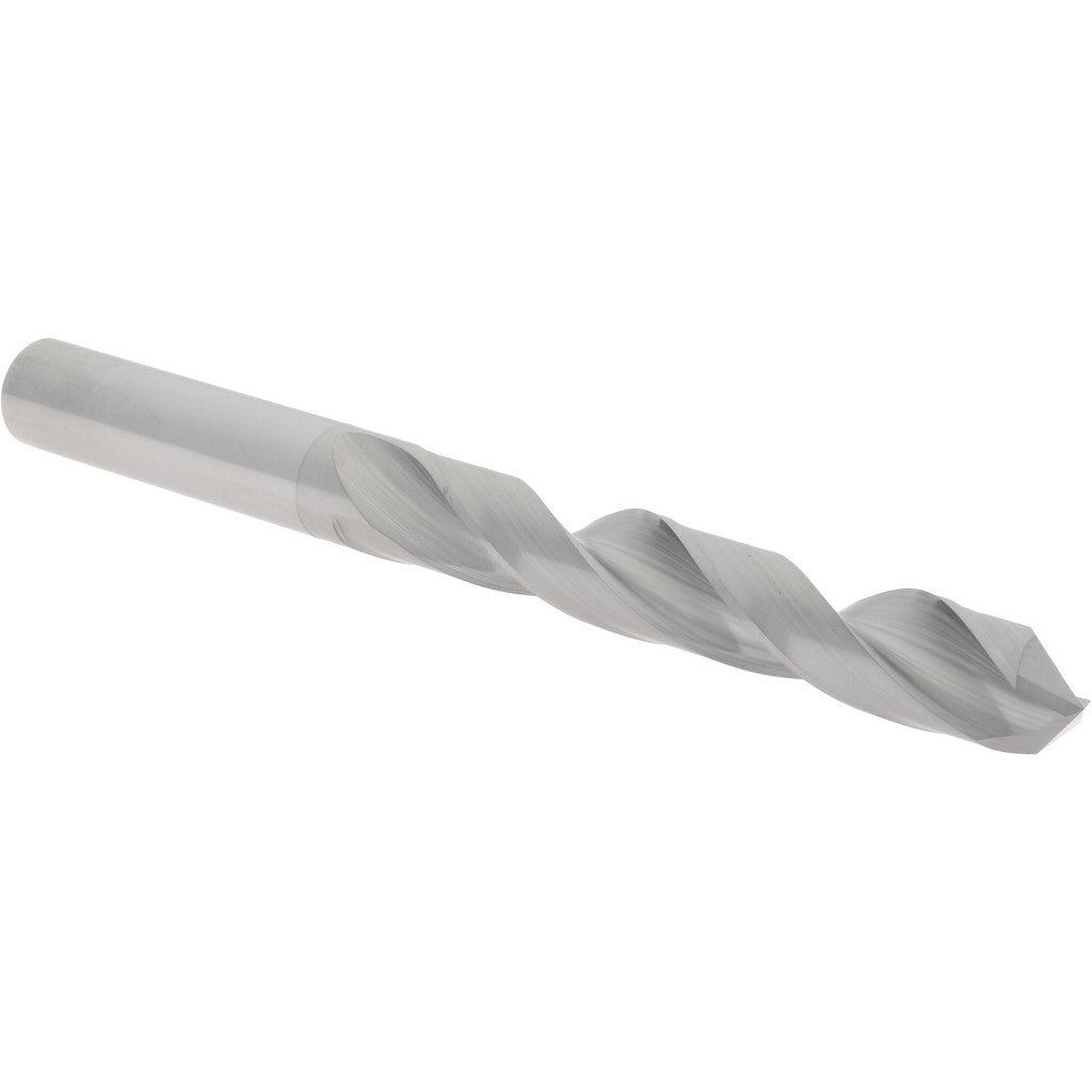 Hertel D5460024F Hertel Jobber Length Drill Bit: 3/8" (0.3750) Dia, 118 deg, Solid (D5460024F)