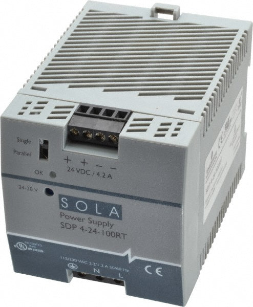 Sola/Hevi-Duty SDP4-24-100RT Sola/Hevi-Duty 100 Watt, 4.20 Amp, 132 VAC, 264 VAC, 375 VDC (SDP4-24-100RT)