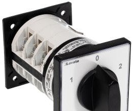 Lovato Miscellaneous 7GN3211U40 - Cam Switch, 3-P, Reversing Sub-Plate Mount (7GN3211U40)