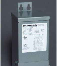 Dongan Electric Manufacturing Transformers 80-Y040 - Transformer, Gen Purpose, Single Phase,120X240 (80-Y040)