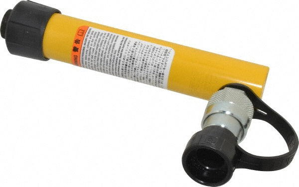 Enerpac RC55 Enerpac Portable Hydraulic Cylinder: 5 Ton, 5" Stroke, Single Acting (RC55)
