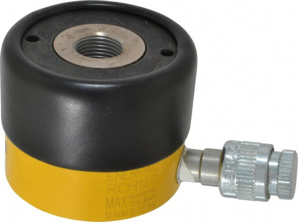 Enerpac RCH120 Enerpac Portable Hydraulic Cylinder: 14 Ton, 0.31" Stroke, Single (RCH120)