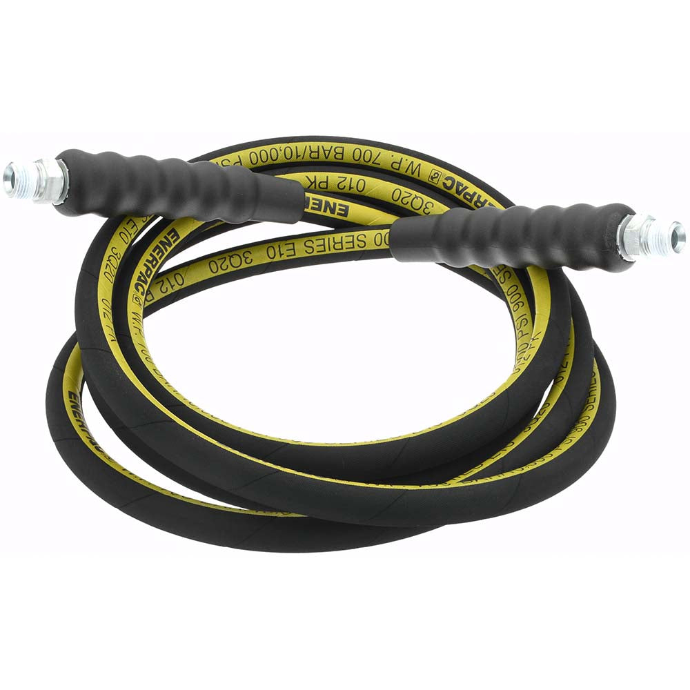 Enerpac H9310 Enerpac Hydraulic Pump Hose: 3/8" ID, 10' OAL, Rubber, 10,000 Max psi (H9310)