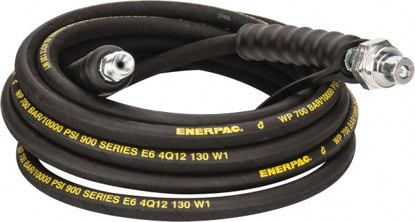 Enerpac HC9220 Enerpac Hydraulic Pump Hose: 1/4" ID, 20' OAL, Rubber, 10,000 Max psi (HC9220)