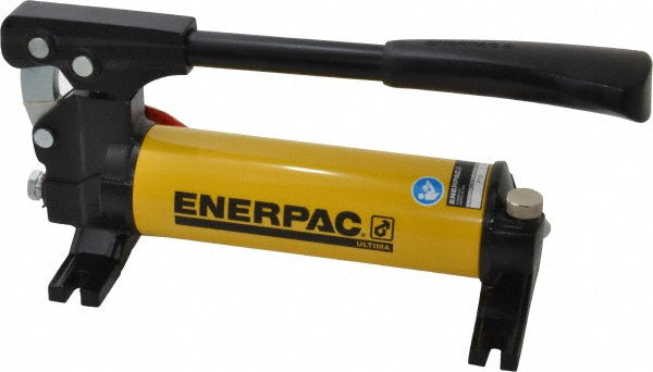 Enerpac P18 Enerpac Manual Hydraulic Pump: 1 Stage, 0.500" Piston Dia, Steel Pump (P18)