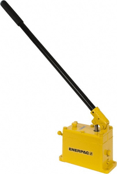 Enerpac P51 Enerpac Manual Hydraulic Pump: 1 Stage, 0.562" Piston Dia, Steel Pump (P51)