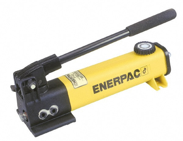 Enerpac P391 Enerpac Manual Hydraulic Pump: 1 Stage, 0.440" Piston Dia, Glass-Filled (P391)