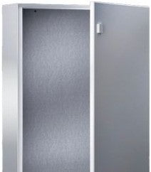 Rittal Enclosures 8018600 - WM MOUNTING PANEL 0600H0500W ZINC PK/1 (8018600)