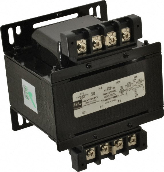 Sola/Hevi-Duty E250 Sola/Hevi-Duty 1 Phase, 1/4 kVA, Control Transformer (E250)