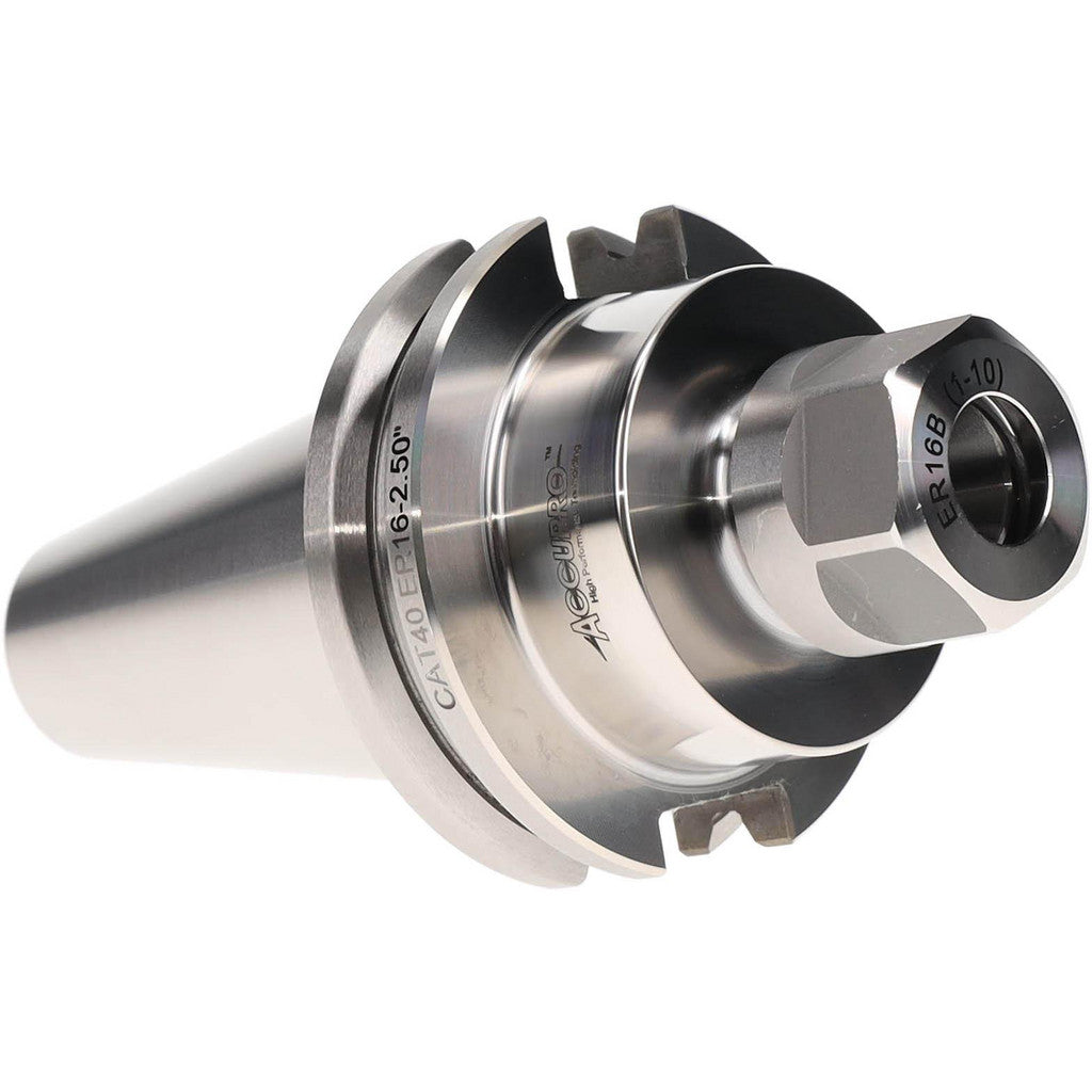 Accupro 775636 Accupro Collet Chuck: 0.0200 to 0.4330" Capacity, ER16 Collet, Taper (775636)