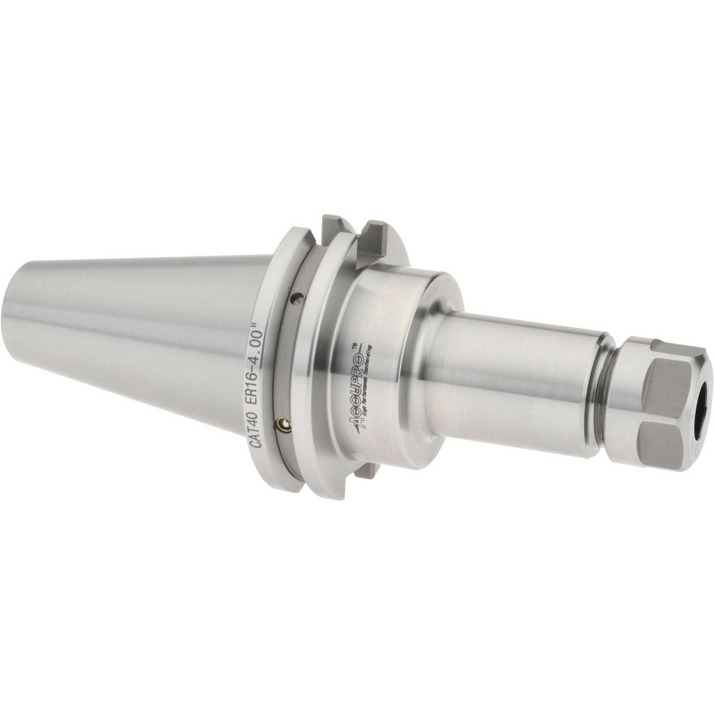 Accupro 775640 Accupro Collet Chuck: 0.0200 to 0.4330" Capacity, ER16 Collet, Taper (775640)