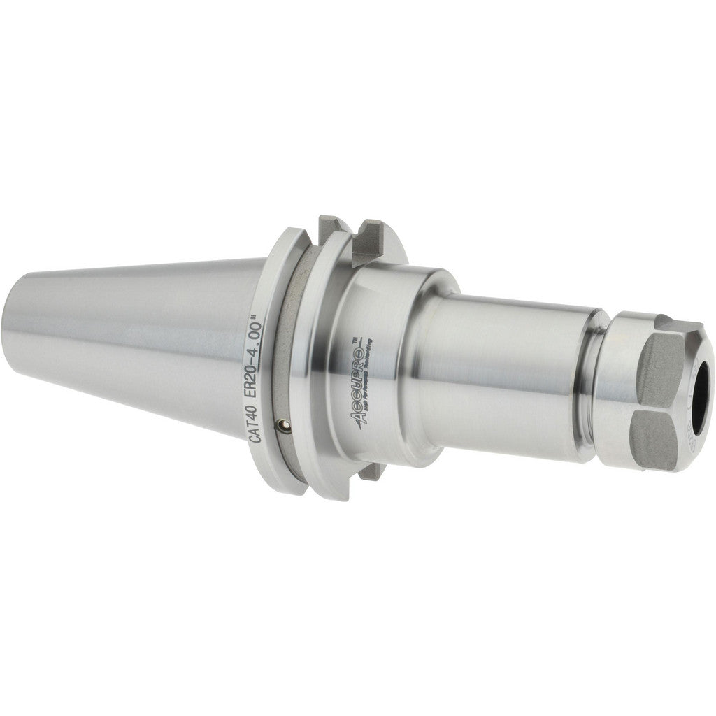 Accupro 775646 Accupro Collet Chuck: 0.0390 to 0.5110" Capacity, ER20 Collet, Taper (775646)