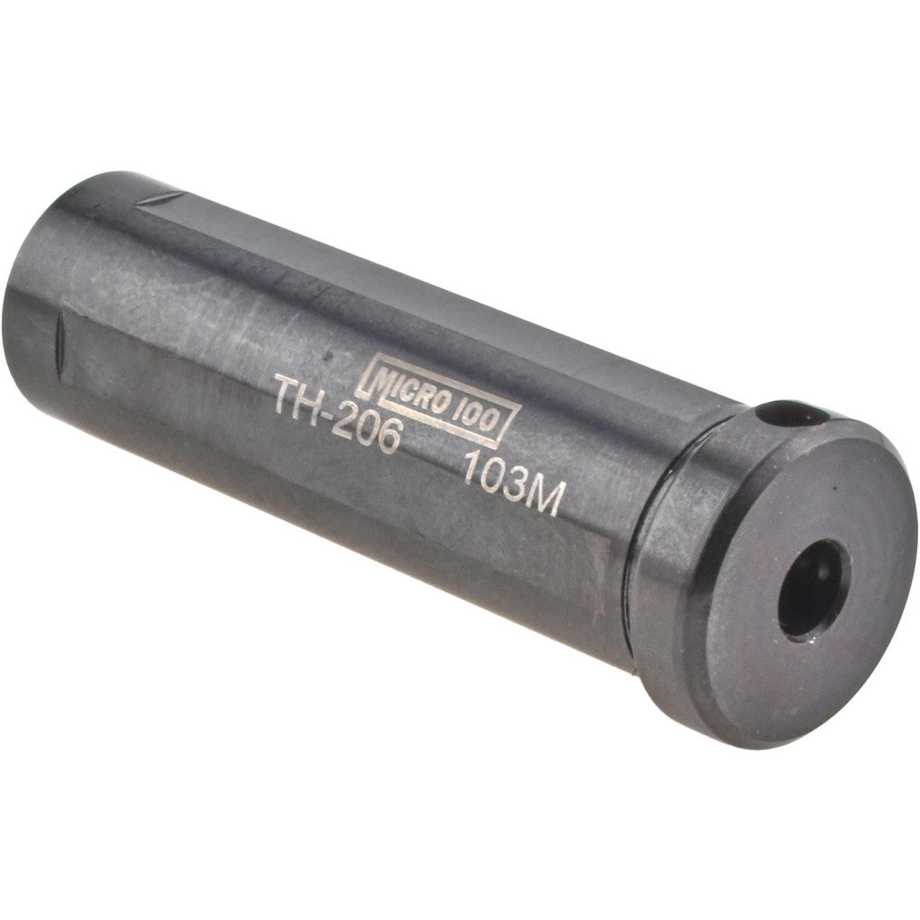 Micro 100 TH-206 Micro 100 Boring & Grooving Bar Holders: Inside Diameter (Inch): 1/4 (TH-206)