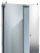 Rittal Enclosures 8080500 - 1800H1000W0400D TS DBL TXT PK/1 (8080500)