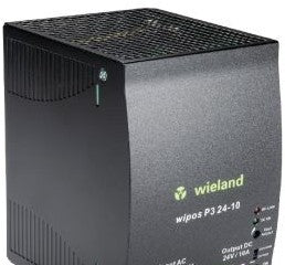 Wieland Power Supplies 81.000.6170.0 - Power Supply, 24VDC, 10A, 3Ph, 240W (81.000.6170.0)