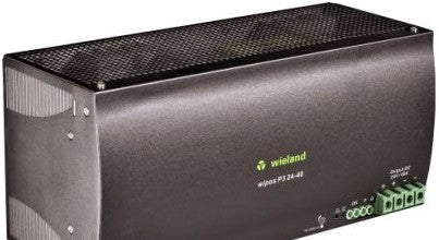 Wieland Power Supplies 81.000.6190.0 - Power Supply, 24VDC, 40A, 3Ph, 960W (81.000.6190.0)