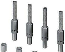 Rittal Enclosures 8100710 - VX25 BASE-PLINTH LEVELING FEET PK/4 (8100710)