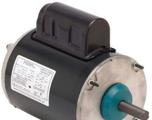 US Motors Motors 8102 - Motor, 1/2 HP, 900 RPM, 48YZ (8102)