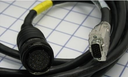 Control Techniques Motors UFCS-A-015 - MOTOR FEEDBACK CABLE, CONNECTORS ON BOTH ENDS (810815-15)