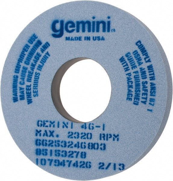 Norton 66253246803 Norton Surface Grinding Wheel: 14" Dia, 1-1/2" Thick, 5" Arbor, 46 (66253246803)