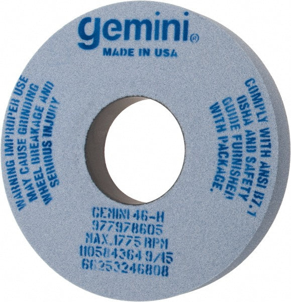 Norton 66253246808 Norton Surface Grinding Wheel: 14" Dia, 2" Thick, 5" Arbor, 46 Grit (66253246808)