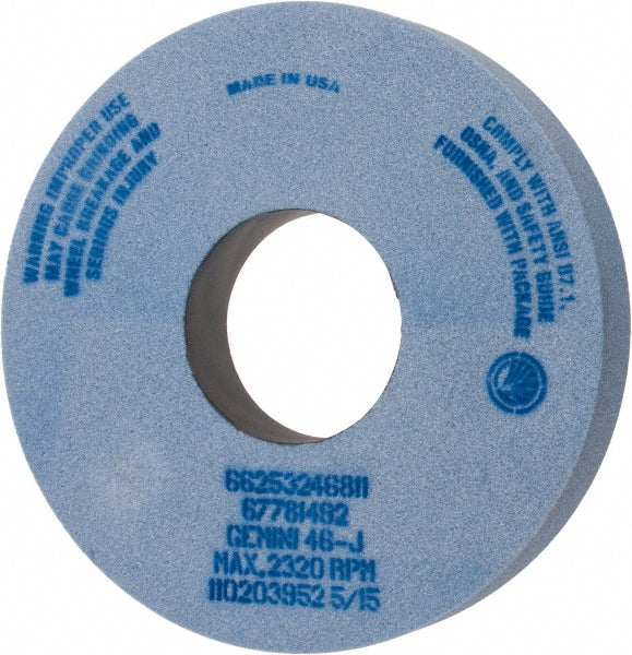 Norton 66253246811 Norton Surface Grinding Wheel: 14" Dia, 2" Thick, 5" Arbor, 46 Grit (66253246811)