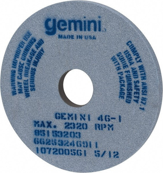 Norton 66253246911 Norton Surface Grinding Wheel: 14" Dia, 1" Thick, 3" Arbor, 46 Grit (66253246911)