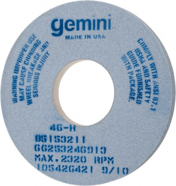 Norton 66253246913 Norton Surface Grinding Wheel: 14" Dia, 1" Thick, 5" Arbor, 46 Grit (66253246913)